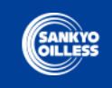 SANKYO OILLESS logo